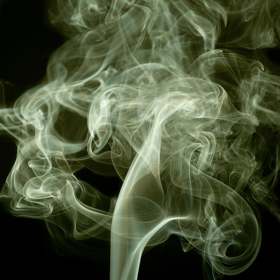 Smoke Photograph - Smoke by Peter Verdnik