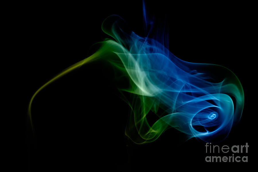 smoke VI Photograph by Joerg Lingnau