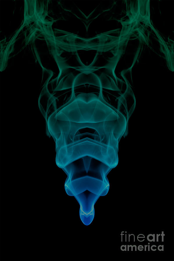 smoke XIX ex-ma2 Photograph by Joerg Lingnau
