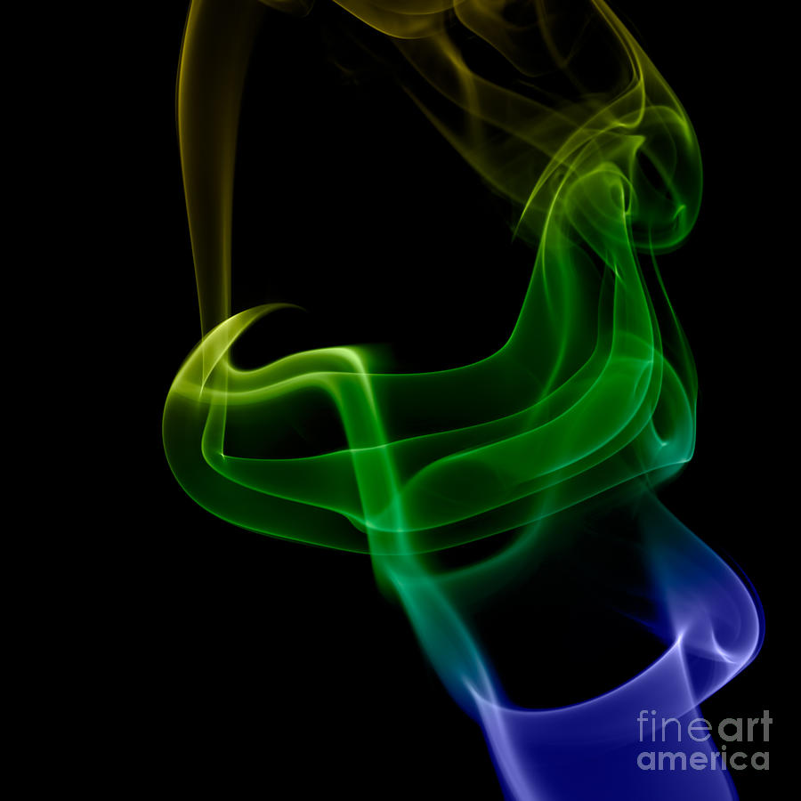 smoke XXIV Photograph by Joerg Lingnau