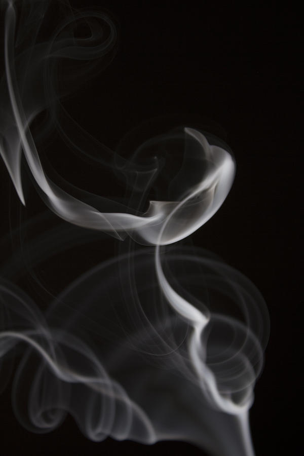 Smoke Photograph - Smoke1 by Rajeev Ranjan