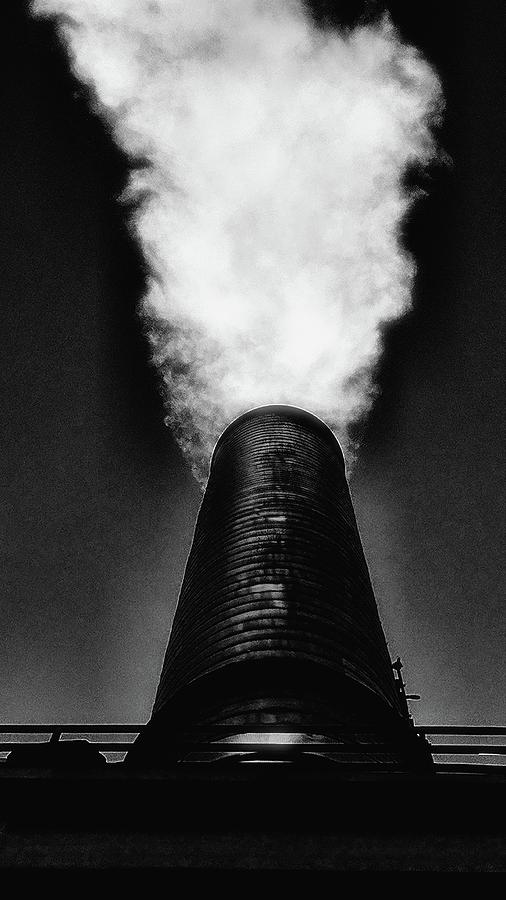 Smokestack Photograph by Newel Hunter