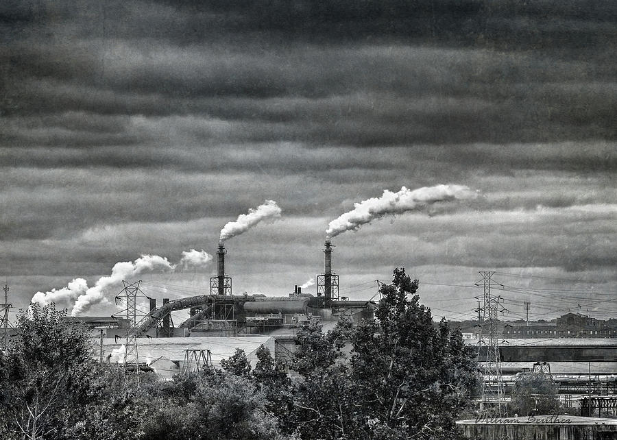 Smokestacks Photograph by William Beuther