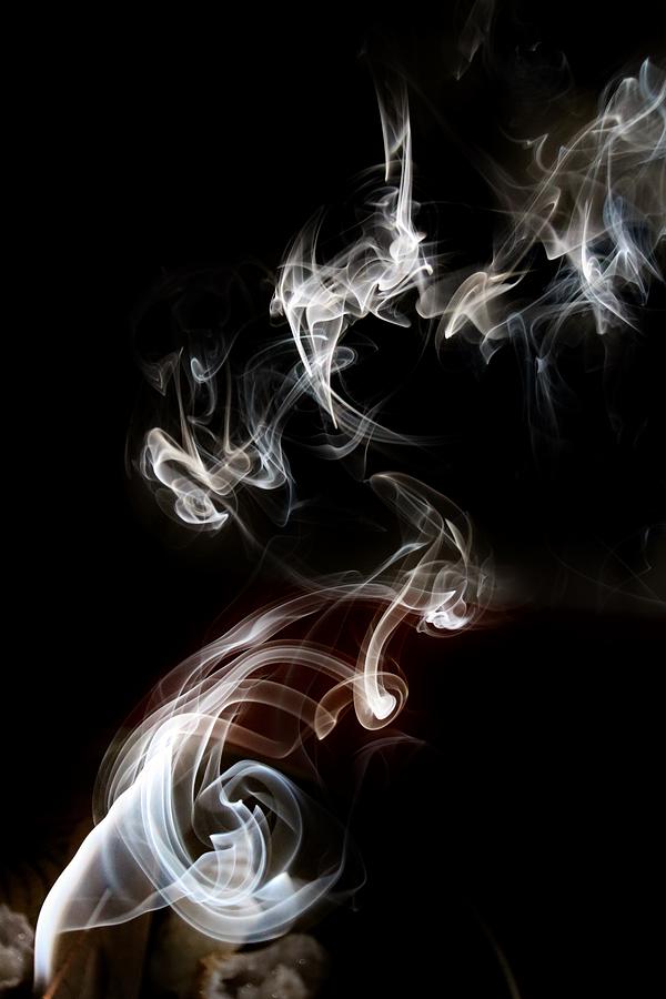 Smokey Abstract Photograph by Karen Silvestri - Fine Art America