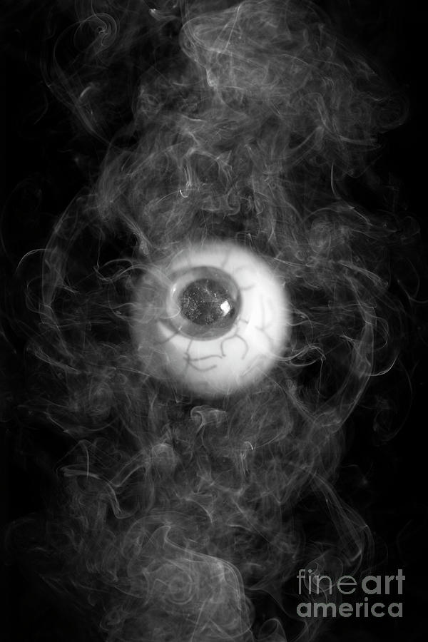 Smokey Eye Photograph by Edward Fielding