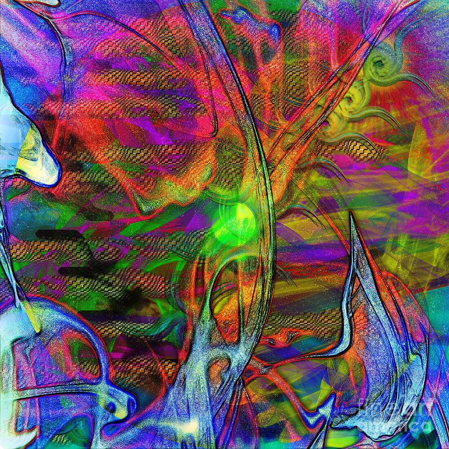 Smokey Labyrinth ver 3 Digital Art by Clayton Bruster