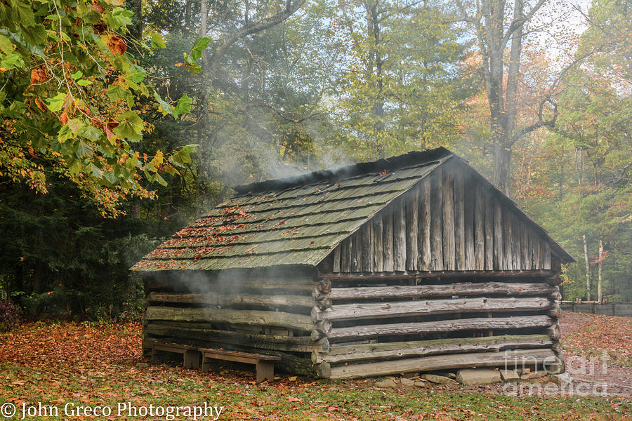 Smokey Mountain Smoke House Photograph by John Greco