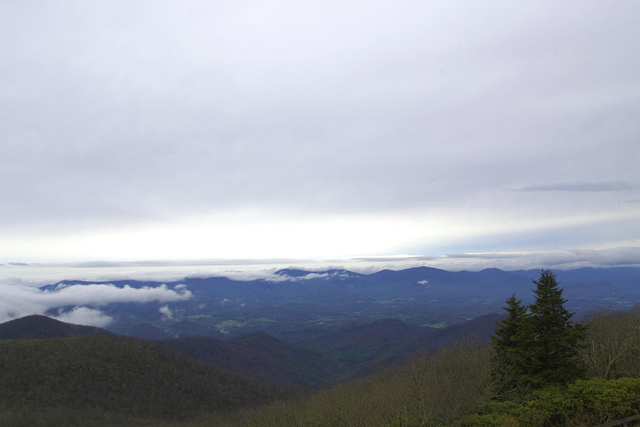 Smokey Mountains 2 Photograph by Lindsey Weimer