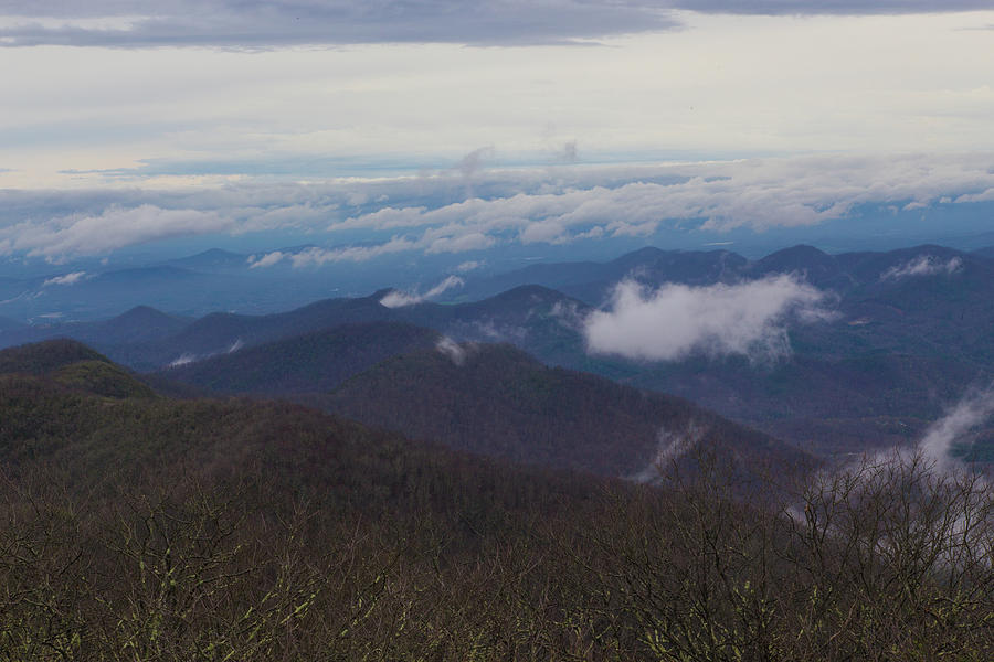 Smokey Mountains 5 Photograph by Lindsey Weimer