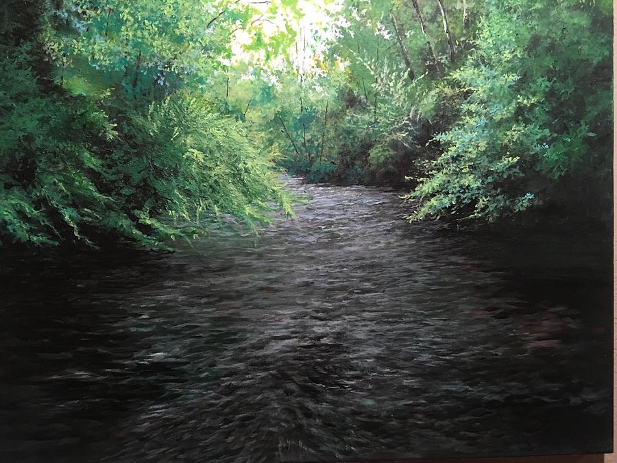 Smokey River by Joe Bracco Smokey River by Joe Bracco