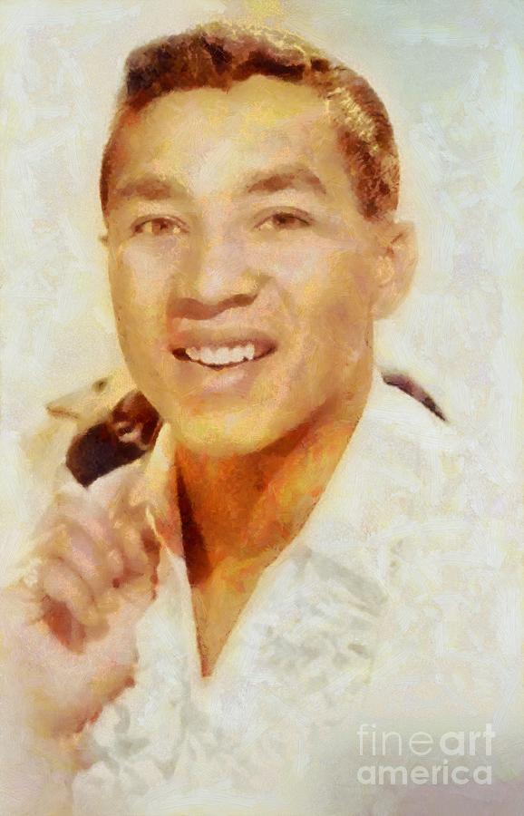 Smokey Robinson, Music Legend Painting