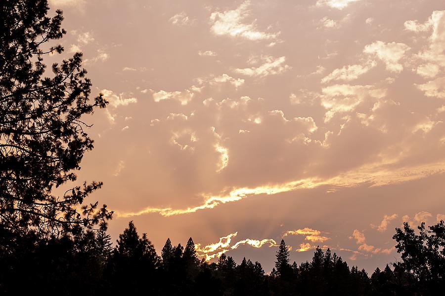 Smokey Skies Sunset Photograph by Melanie Lankford Photography