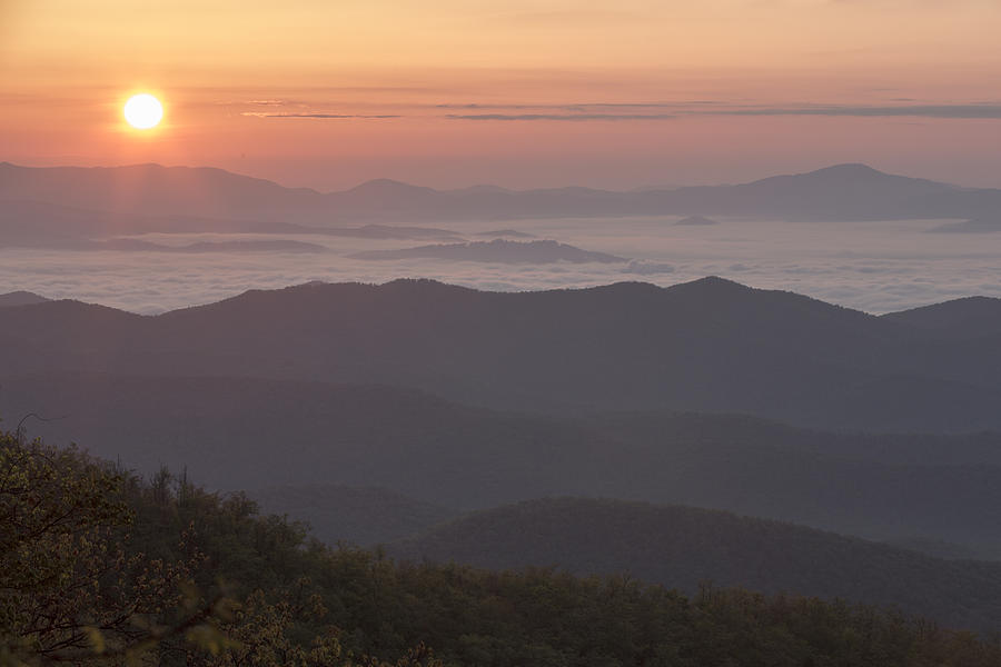 Sunset Photograph - Smokey Sunset by Keith May Sunset Photograph - Smokey Sunset by Keith May