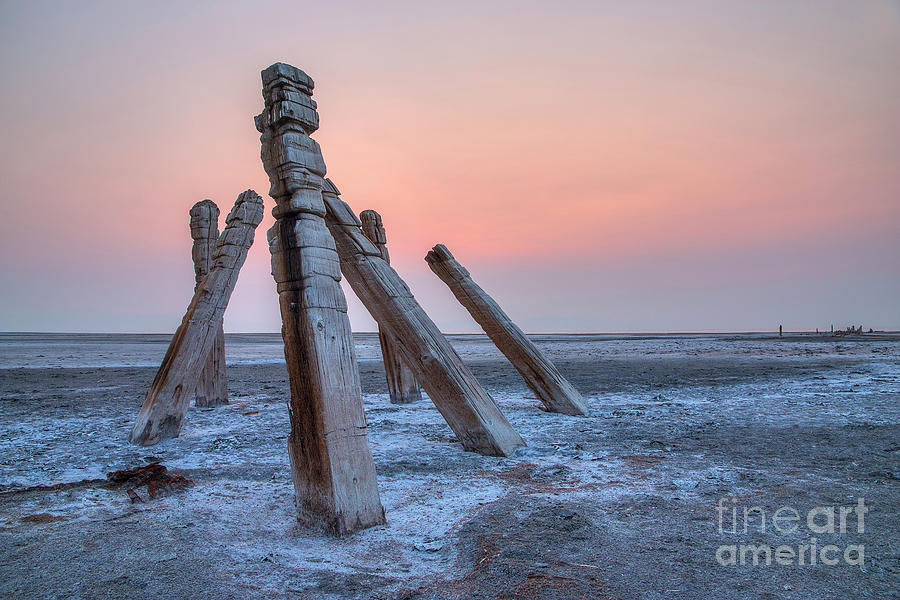 Smokey Sunset by Spencer Baugh Smokey Sunset by Spencer Baugh
