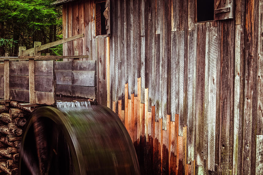 Nature Photograph - Smokies Mill by Andrew Soundarajan