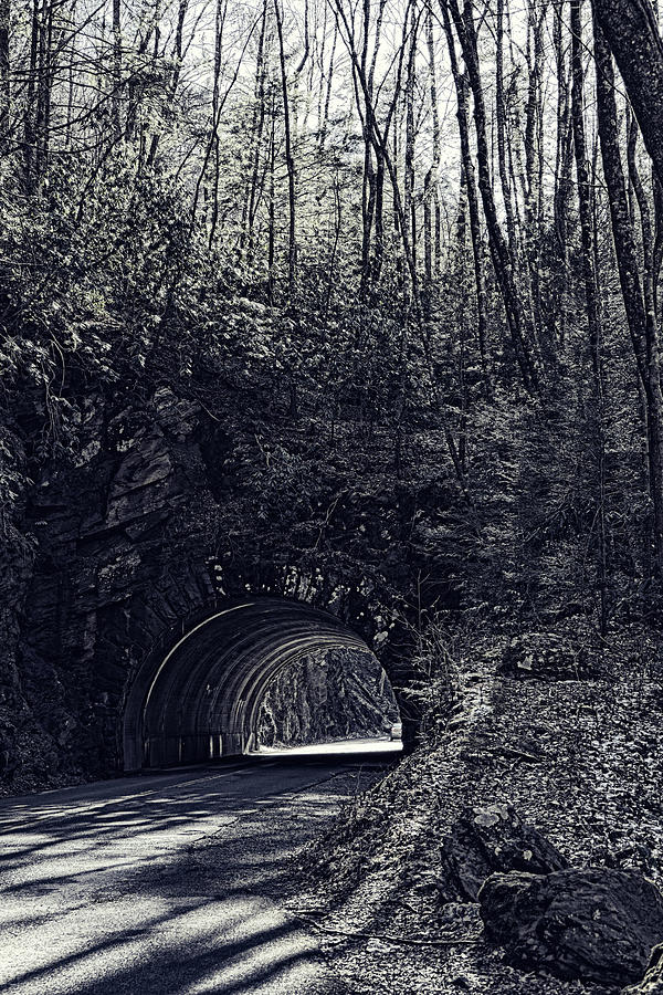 Smokies Tunnel Photograph by Sharon Popek