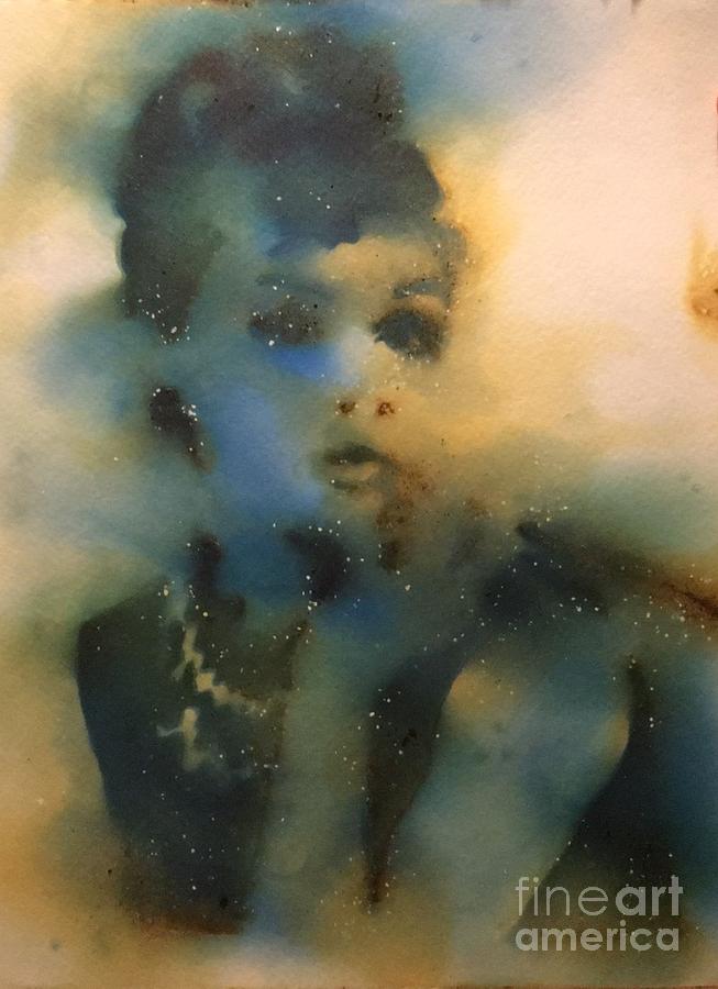 Gunpowder Mixed Media - Smoking at Tiffanys by Brandi Pfleider Gunpowder Mixed Media - Smoking at Tiffanys by Brandi Pfleider