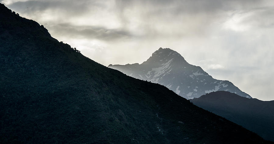 Mountain Photograph - Smoking Hot Mountains by V Naveen  Kumar