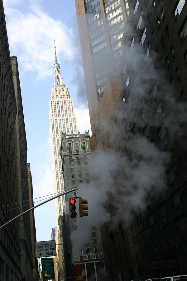 New York Photograph - Smoking Mirrors by Matthew Kennedy