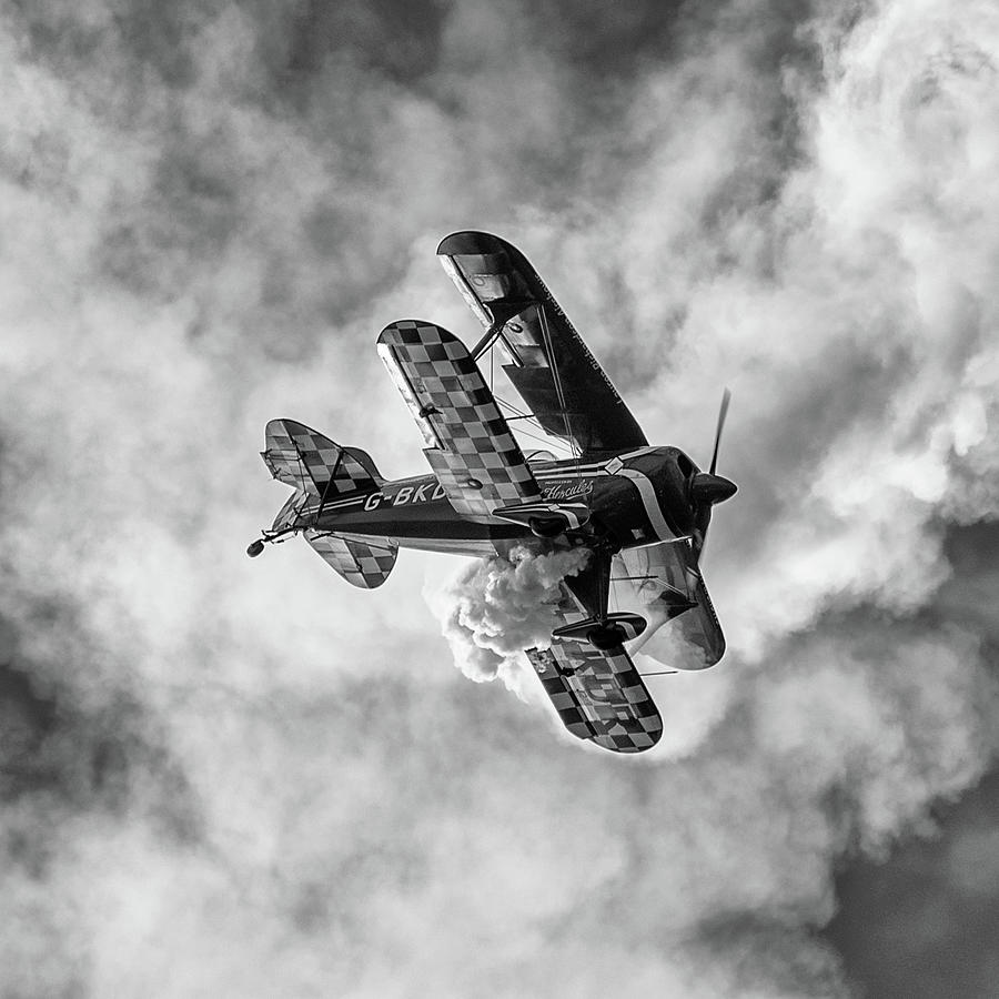 Black And White Photograph - Smoking Pitts #7 by Gareth Burge Photography