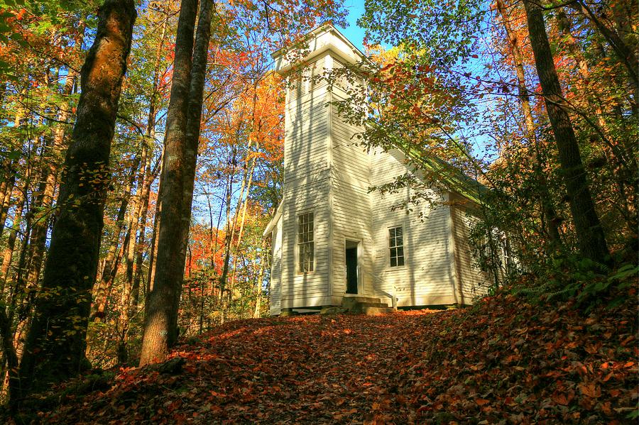 Smokmont  Baptist Church Photograph