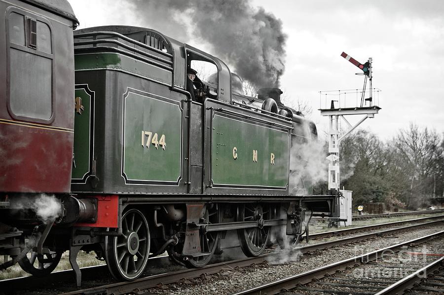 Smoky Departure From Quorn Photograph