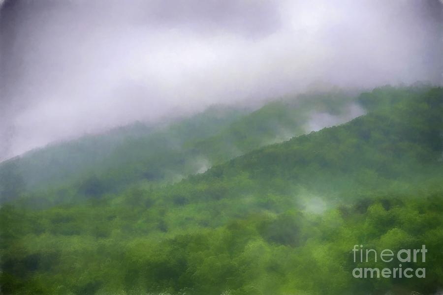 Smoky Mountain Photograph by Alison Belsan Horton