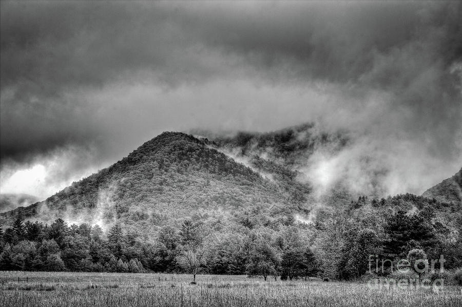 Smoky Mountain Photograph by Douglas Stucky