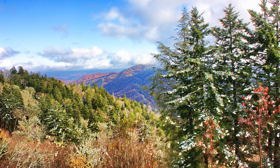 Smoky Mountain High - Appalachian Mountains Photograph by HH Photography of Florida