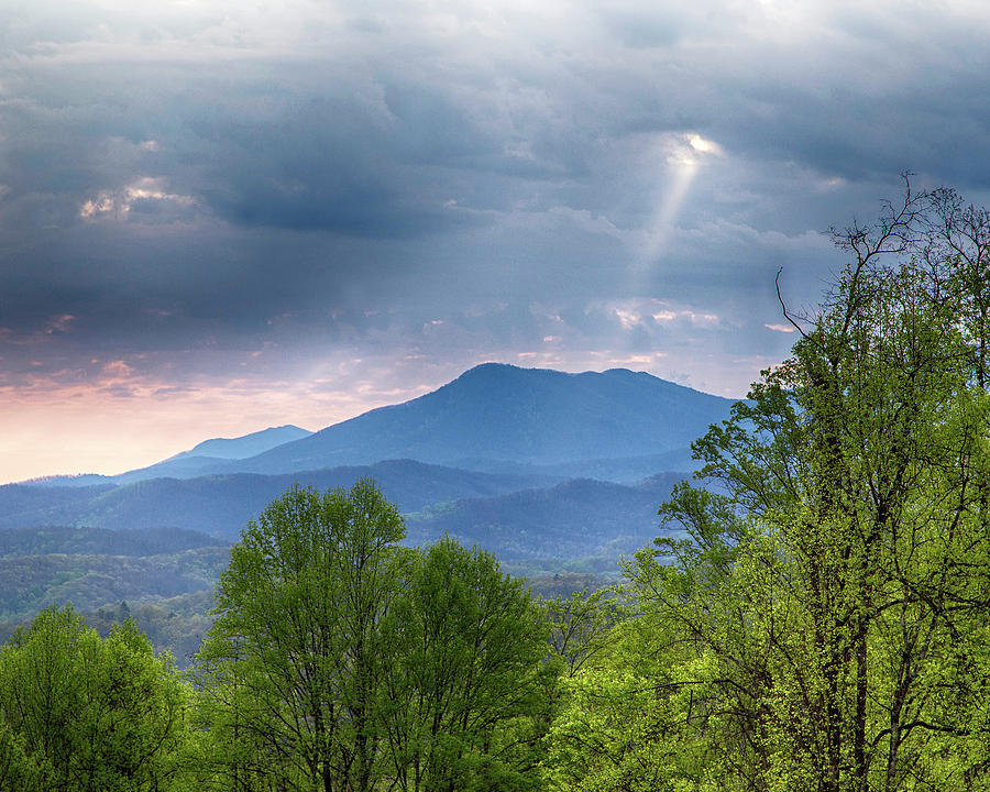 Smoky Mountain Light Photograph by Alan Raasch