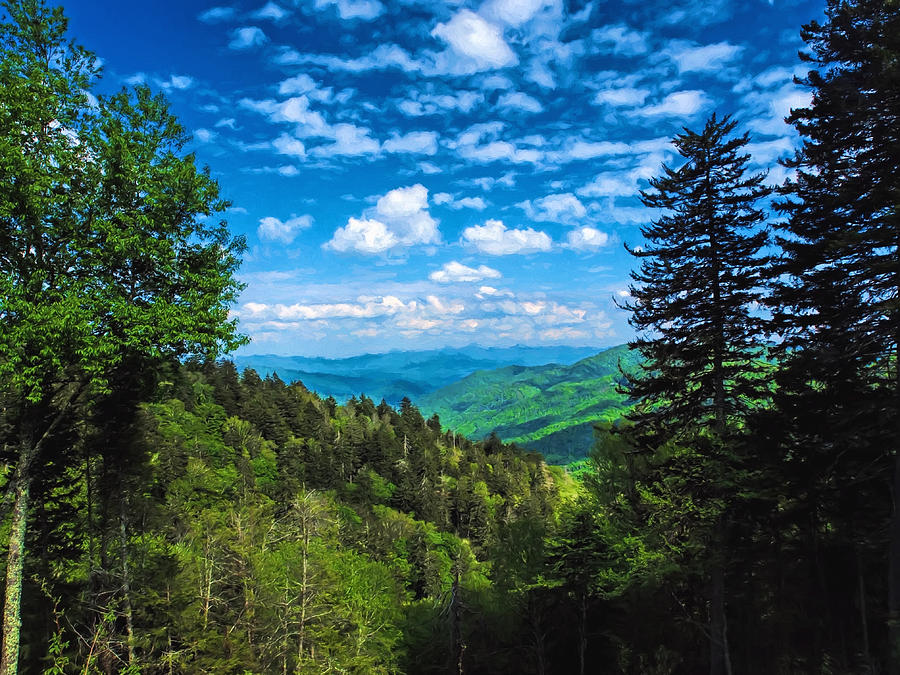Smoky Mountain Majesty by Don Keisling Smoky Mountain Majesty by Don Keisling