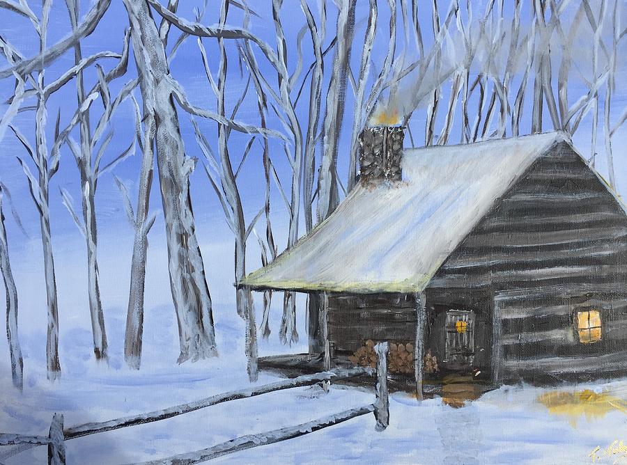 Smoky Mountain Memories Painting by Terry Tuley - Fine Art America