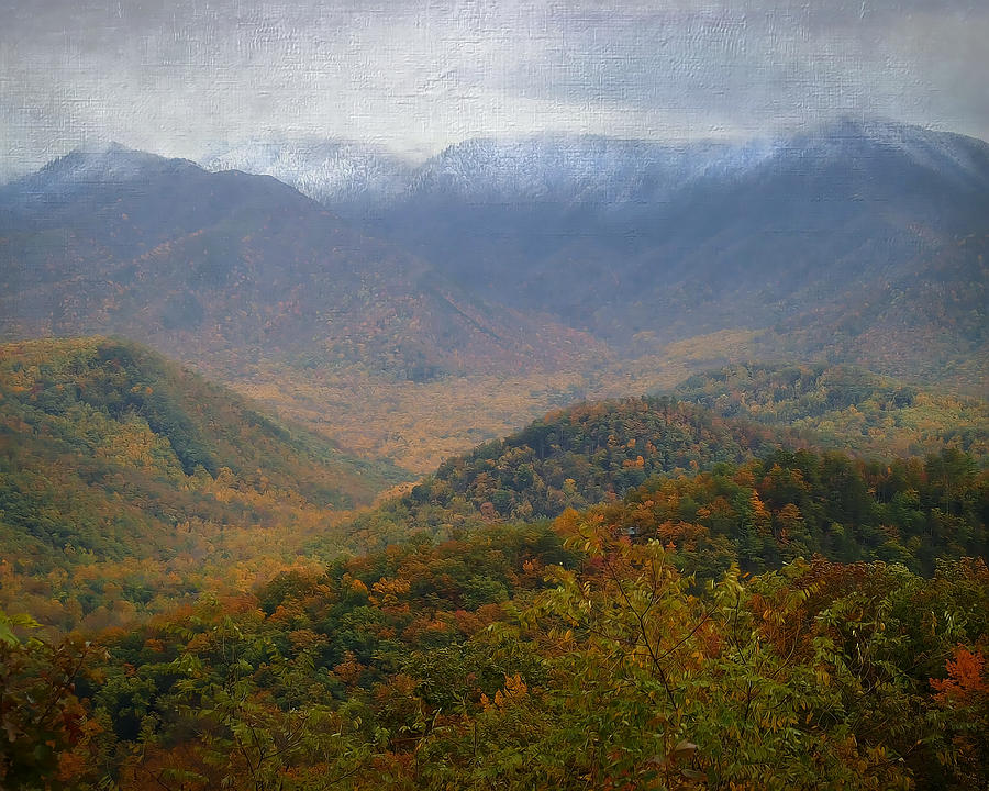 Smoky Mountain Mist Photograph by TnBackroadsPhotos