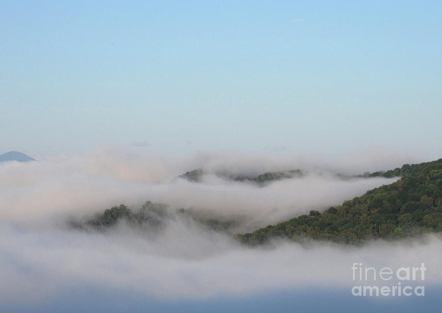 Smoky Mountain Ridge Photograph by Joshua Bales