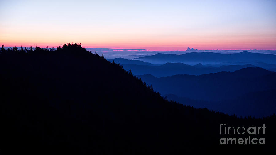 Smoky Mountain Sunrise Photograph by Jemmy Archer