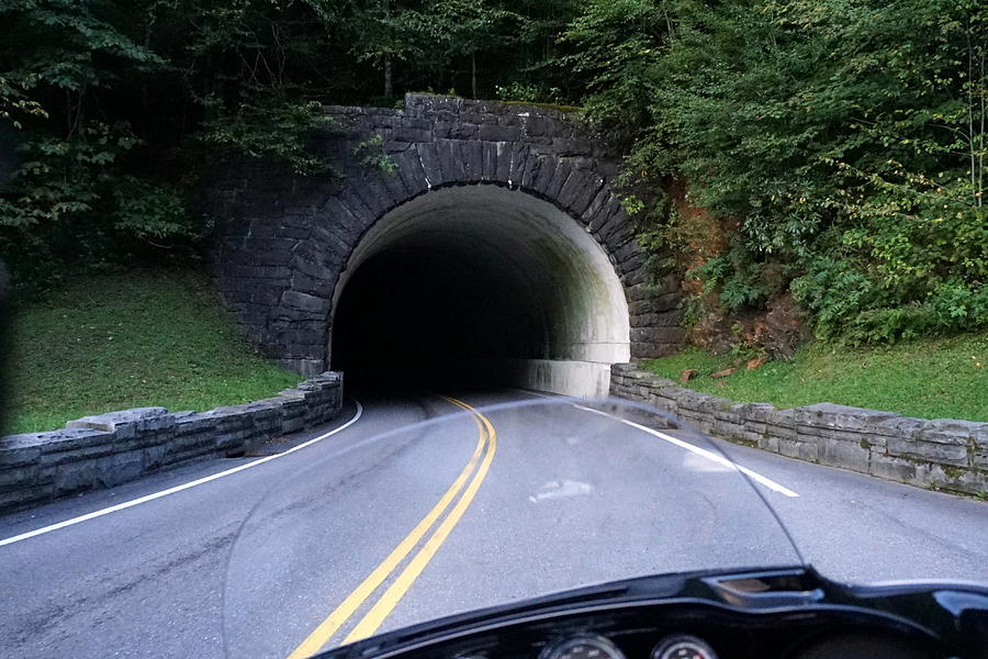 Smoky Mountain Tunnel Photograph by Laurie Perry