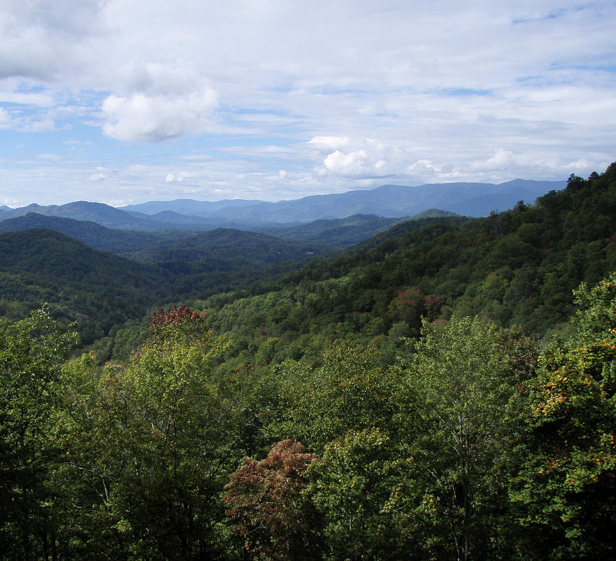 Smoky Mountain View Photograph by Jessica Breen | Fine Art America