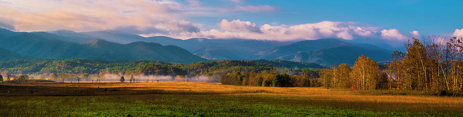 Smoky Mountains At Cades Cove I Photograph by Steven Ainsworth