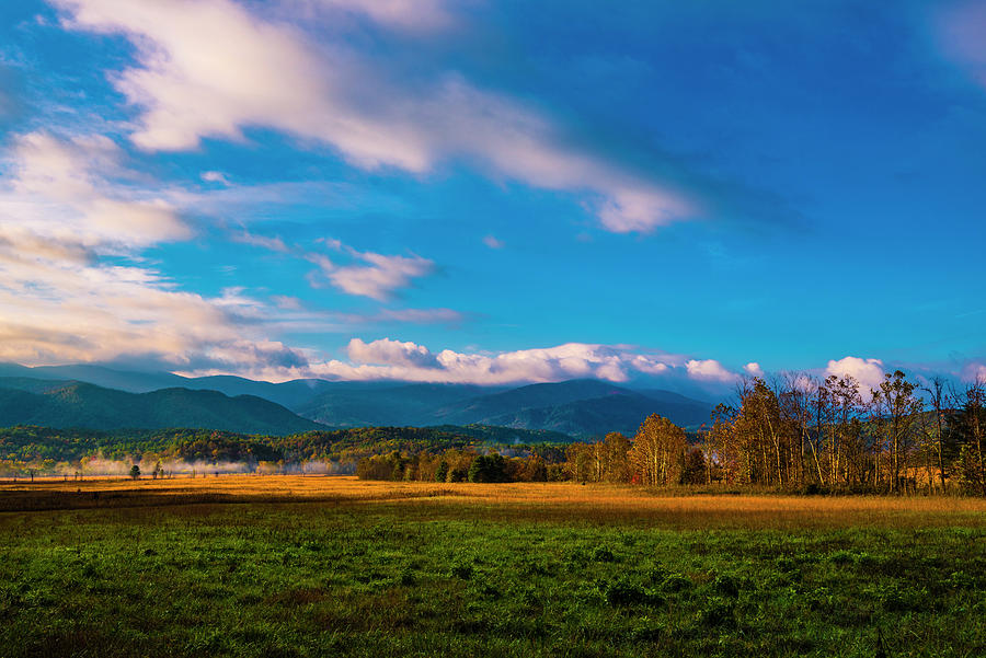 Smoky Mountains At Cades Cove III Photograph by Steven Ainsworth