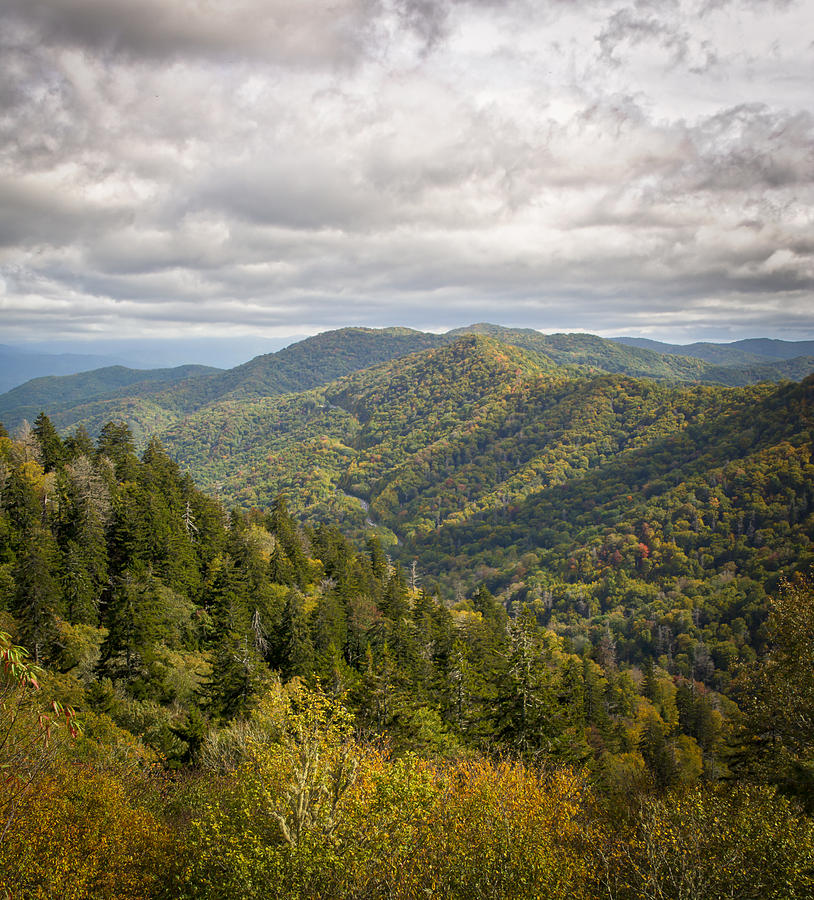 Smoky Mountains Photograph by Bill Martin
