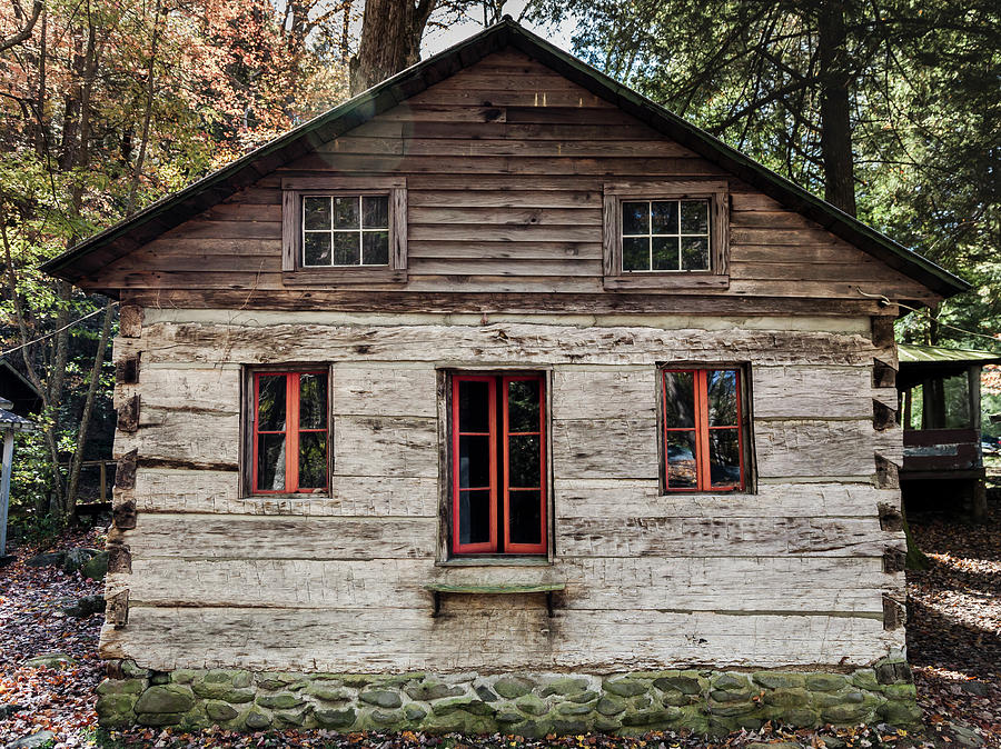 Smoky Mountains Cabin Photograph by Scott Slone