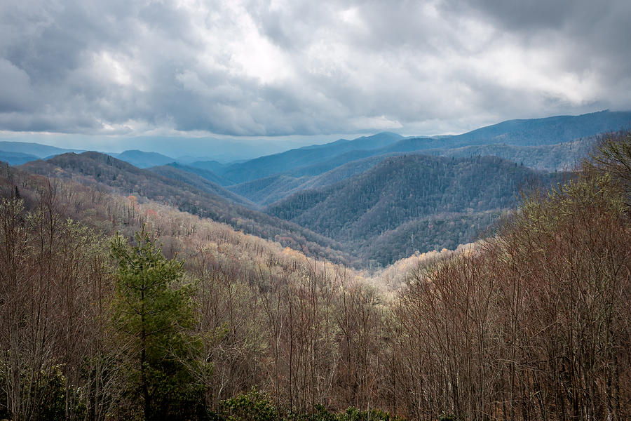 Mountain Photograph - Smoky Mountains by Susie Weaver