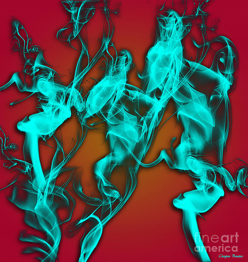 Smoky Shadows Digital Art by Clayton Bruster
