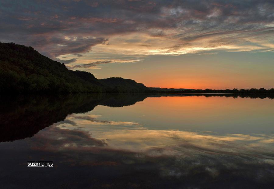 Smoldering Sunset by Susie Loechler Smoldering Sunset by Susie Loechler