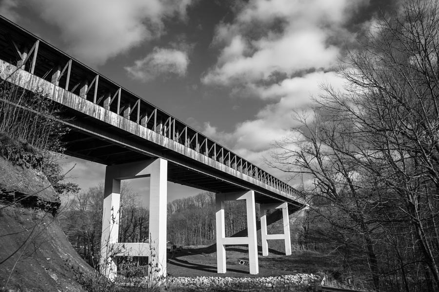 Smolen Covered Bridge  Photograph by John McGraw