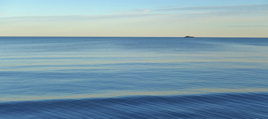 Smooth Blue Water in Lynn 108 Photograph by Toby McGuire