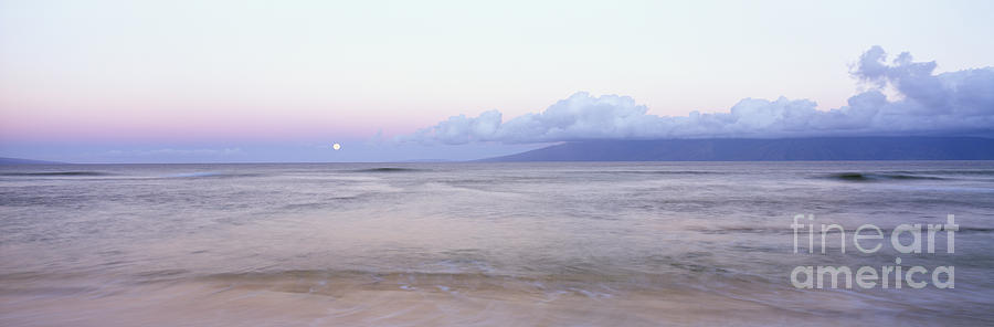 Smooth Ocean and Sky Photograph by Bill Schildge - Printscapes