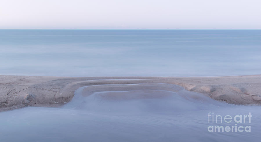 Smooth Ocean Photograph by Martin Capek