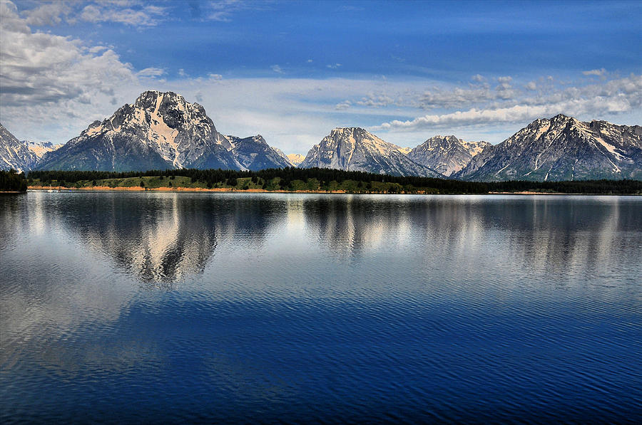 Smooth River Photograph by Mike Fairchild - Fine Art America