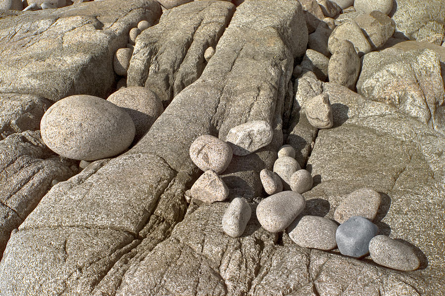 Smooth Rocks Photo Photograph by Peter J Sucy